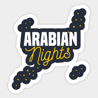 Arabian Nights Sticker